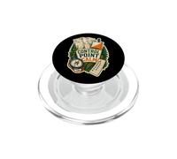 Control Point Calm Mapa Brújula Ruta PopSockets PopGrip para MagSafe