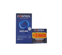 Control Preservativo New Nature 12+3