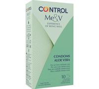 Control Preservativos con aloe vera para cuidado íntimo – 10 unidades