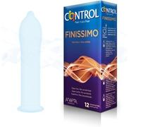 CONTROL - PRESERVATIVOS CONTROL FINISSIMO 12UDS