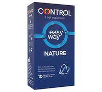 Control Preservativos Nature Easy Way – Lubricados y fáciles de poner – 10 unidades