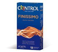 CONTROL preservativos finissimo caja 12 uds