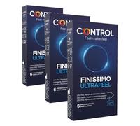 Control Preservativos masculinos Ultra Feel 0.04 mm (Paquete de 3)