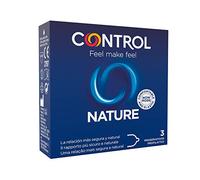 CONTROL PRESERVATIVOS ADAPTA NATURE 3 UNIDADES
