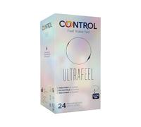 CONTROL Preservativos, Natural, Sin fragancia, 24 Unidad (Paquete de 1)