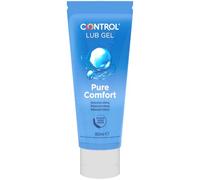 CONTROL Pure Comfort Gel Lubricante Hidratante a Base de Agua 80 ml