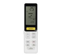 Control Remoto 0010402886W, Compatible Con Haier, Controlador De Aire Acondicionado Con Refrigeración Y Calefacción.