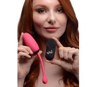 Control Remoto 28X Silicona Juguete Huevo - Rosa