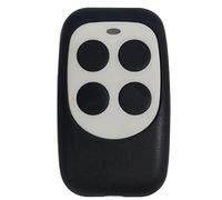 Control remoto 433 MHz Duplicador inalámbrico 4 botón Metal clon controlador Copia Electric Gates Gadgets coche casa garaje duplicador llavero