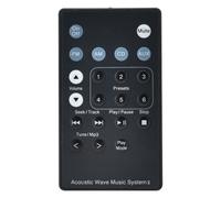 Control remoto adecuado para el sistema de música Bose Soundtouch Acoustic Wave