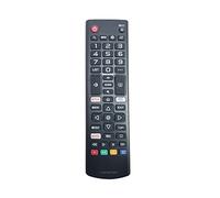 Control Remoto AKB75675301, reemplazo for Smart TV AKB75675311 AKB75675304 43LM6300PUB con Controlador de aplicación Netflix Prime Movies