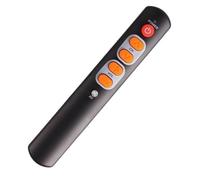 Control Remoto Aprendizaje Inteligente for TV STB DVD DVB, TV Box HiFi, Controlador Universal con Botones Grandes fácil de Usar for Personas Mayores(T-6DO)