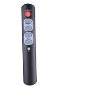 Control Remoto Aprendizaje Inteligente for TV STB DVD DVB, TV Box HiFi, Controlador Universal con Botones Grandes fácil de Usar for Personas Mayores(T-6DB)