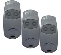 Control remoto automatización 433 MHz TOP-432EE con 2 botones, frecuencia 433,92 MHz, 2 usuarios, por ejemplo, balancín y puerta principal, luces, compatible con TOP-432NA/TOP-432EV 2 piezas