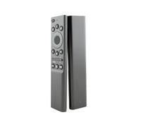 Control Remoto azurano para Samsung BN59-01357B / BN59-01357A con función de Voz - para Samsung QLED Series Q60A Q70A QN800A Q80A QN90A QN85A The Frame 4K Series - ¡Práctica versión con Pilas!