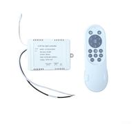 Control remoto blanco PC para luz de techo con receptor(A)