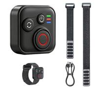 Control Remoto Bluetooth para Insta360 X5/X4/X3/X2/Ace Pro 2/Ace Pro/GO3S/GO3/GoPro Hero 13/12/11/iOS/Android, Control Remoto Inteligente Inalámbrico e Impermeable con Correa de Muñeca, Alcance de 50m