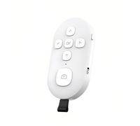 Control Remoto Bluetooth TikTok Page Turner, Anillo de Desplazamiento Clicker para Cámara Novedosa Grabación de Vídeo Obturador Botón Selfie, Control Remoto de Dedo Recargable