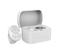 Control Remoto Bluetooth TikTok Page Turner, Anillo de Desplazamiento Clicker para Cámara Novedosa Grabación de Vídeo Obturador Botón Selfie, Control Remoto de Dedo para iPhone