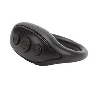 Control Remoto Bluetooth5.3 para TIK Tok, Kindle App Page Turner Camera Selfie Remote, Remote Scrollingring Clicker para Smartphone Camera Remote Shutter (Negro)