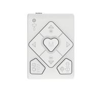 Control Remoto BT HRT-03 para Estabilizador de Cardán para Hohem ISteady XE/X2/V2/V2s/M5/M6/MT2/Q/Pro 4/Mobile+ Teléfono Inteligente, Color