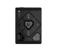 Control Remoto BT HRT-03 para Estabilizador de Cardán para Hohem ISteady XE/X2/V2/V2s/M5/M6/MT2/Q/Pro 4/Mobile+ Teléfono Inteligente, Color Negro