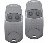 Control remoto Came Top 432EE, 2 controles remotos portátiles 433, compatible con control remoto de puerta y garaje Top432NA/432/432EV/432A/