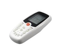 Control remoto compatible con aire acondicionado CHIGO y TORNADO. Compatible con modelos ZH/EZ-01, Zh/KZ-01 y Zh/HZ-01.