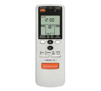 Control Remoto Compatible con Aire Acondicionado Fujitsu - Compatible con AR-DL10/AR-DL12/AR-HG1/AR-FB2/AR-FB5/AR-JW1/AR-JW2/AR-JW19/AR-JW11/AR-DB3/AR-DB5/ASU9