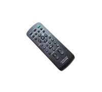 Control remoto compatible con el controlador de sistema de audio Sony RM-AMU009. Control remoto de repuesto para MHC-EC609iP, CMT-CX4iP y CMT-MX500i.