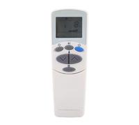 Control remoto compatible con LG, reemplazo de aire acondicionado 6711A90032L, control remoto LCD.