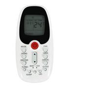 Control Remoto Compatible con Midea, Komeco Tornado Comfee con LED R06/BGCE R06/BGE, Controlador de Aire Acondicionado