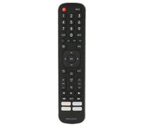 Control remoto compatible con televisores inteligentes Hisense, diseño ergonómico con accesos directos de inicio rápido para televisores LCD