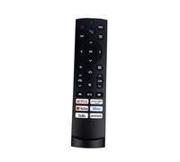 Control Remoto Compatible con Televisores Inteligentes Hisense UHD 4K ULED ERF3A90 ERF3H90H ERF3L90H ERF3N90H ERF3M90H 55U8G 75U9DG 75U7G (sin Voz)(ERF3A90)