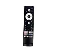 Control Remoto Compatible con Televisores Inteligentes Hisense UHD 4K ULED ERF3A90 ERF3H90H ERF3L90H ERF3N90H ERF3M90H 55U8G 75U9DG 75U7G (sin Voz)(ERF3N90H)