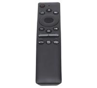 Control remoto compatible con televisores QLED con control por voz, control remoto de reemplazo con tiempo de respuesta rápido y conectividad