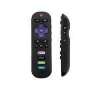 Control remoto compatible RC280 RC282, adecuado para TCL Roku Smart LED TV, con botón