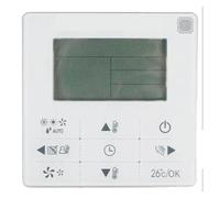 Control remoto con cable for aire acondicionado Midea KJR-29B/BK.D.1.1-1 KJR-29B/BK-E 17317100000108 KJR-29A Panel de control(Chinese version)
