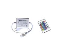 Silver Electronics - Controlador RGB para Tira led 220V 750w + Mando a Distancia. 220200