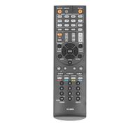 Control remoto con teclas sensibles para receptor AV RC-879M. Funciona perfectamente al sacarlo del embalaje. Reemplazo ideal. Material de primera