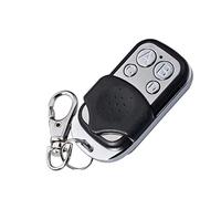 Control remoto de 4 posiciones Frecuencia 433Mhz N.B..Antes de comprar, tenga en cuenta que el control remoto tiene una frecuencia de 433 Mhz y no es un código variable.