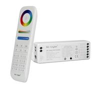 Control remoto de 8 zonas LIGHTEU®, Miboxer Milight y controlador de tira de LED inteligente 5 en 1