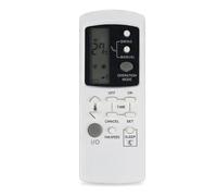 Control Remoto de Aire Acondicionado Adecuado for Aire Acondicionado Galanz GZ-1002B-E1 GZ-1002A-E3