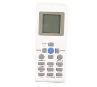 Control Remoto de Aire Acondicionado AUX, YKR P 002E Reemplazo de Control Remoto de CA para Aire Acondicionado Mini Split Auxiliar AUX YKR P 001E YKR H 531E, Fácil de Usar