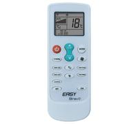 Control Remoto De Aire Acondicionado Bravo EASY 92102155 Blanco