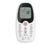 Control Remoto De Aire Acondicionado, Compatible Con Midea, R06/bg, R06/bgce, Compatible Con Tornado, Compatible Con Sigma, SI-AC-TN2