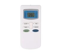 Control Remoto De Aire Acondicionado, Compatible con T ompatible con Pioneer, GYKQ-03 CA24001 GYKQ-05/10E GYKQ-11E Controlador De Aire Acondicionado