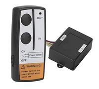Control remoto de ancla marina, interruptor inalámbrico de molinete a prueba de agua, controlador de ajuste de vela de barco profesional para molinete operado por solenoide de 12v
