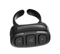 Control remoto de anillo - Anillo para control remoto con punta de dedo | Gira páginas con desplazador de anillo inalámbrico, gira páginas inalámbricas con conexión estable, gira páginas fácilmente