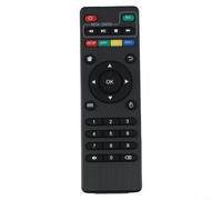 Control remoto de aprendizaje para la serie Max compatible con TV Box G96 y dispositivos relacionados, proporcionando control multitarea y fácil operación (para TX6)